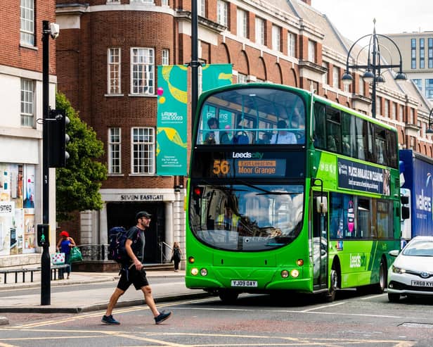 It comes as part of £1 billion worth of new funding that the Government is dedicating to bus services across the North and the Midlands. Picture: James Hardisty