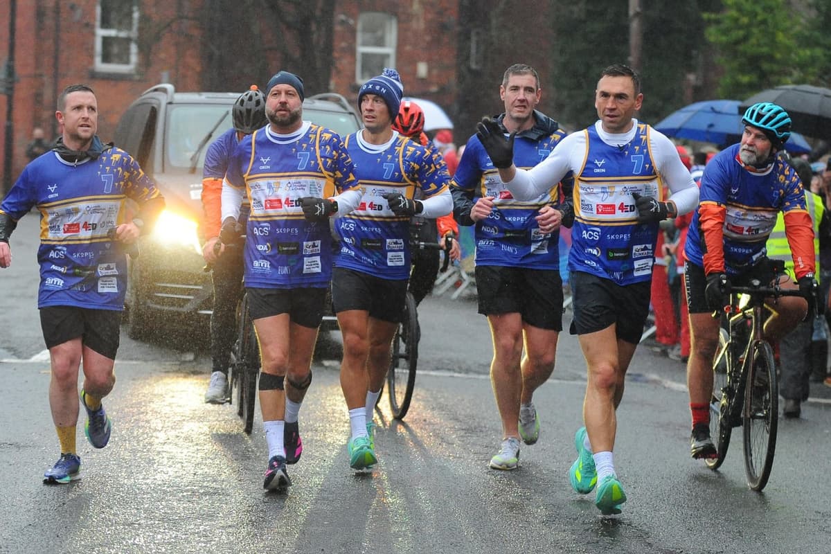 Where to cheer on Sir Kevin Sinfield in Leeds as his final 7 in 7 ...