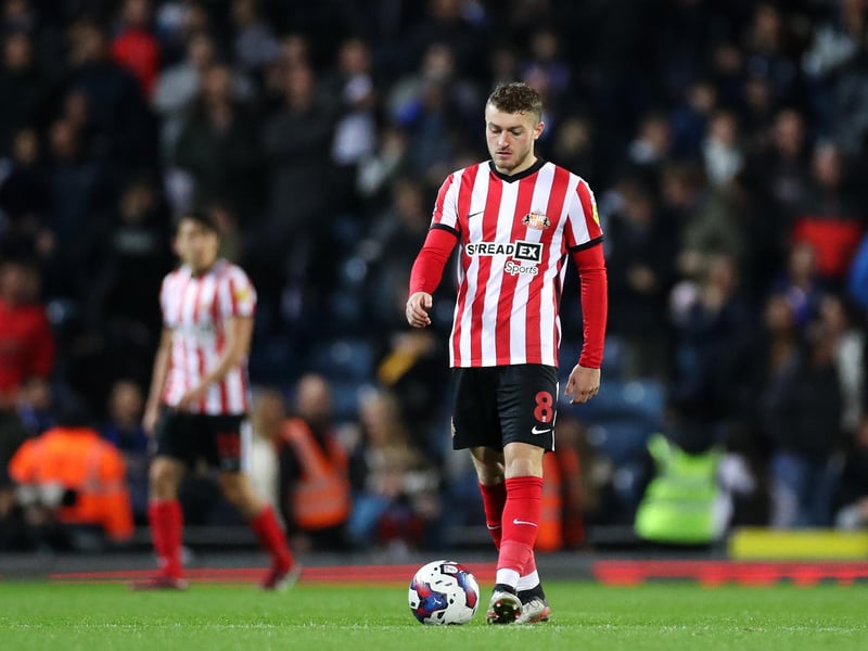 Sunderland midfielder Embleton recovered from a thigh injury but then rolled his ankle in training.