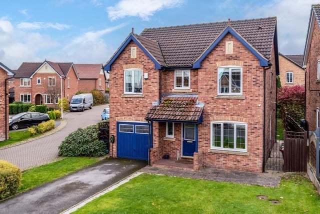 This attractive four bedroom detached family home is situated on a sought-after development in Gildersome village. The house benefits from being close to local amenities, public transport and the nearby motorway links, and has a wonderful rear garden for family gatherings.