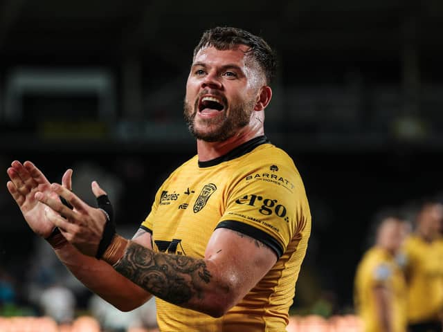 Liam Hood has signed a new Castleford Tigers contract. Picture by Alex Whitehead/SWpix.com.