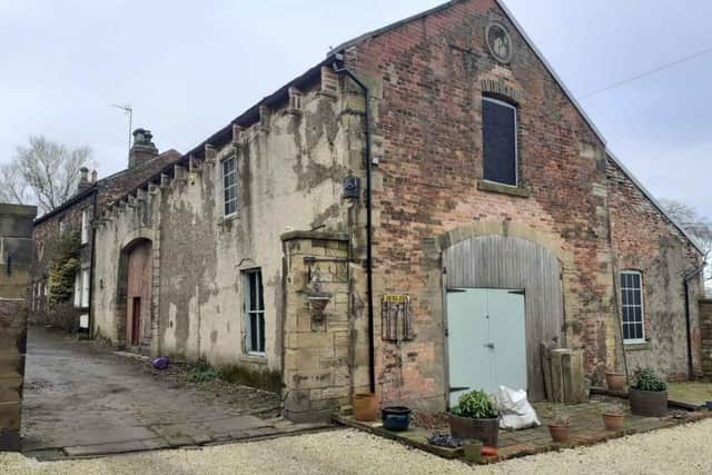 The Old Clock Barn on the Farnley Hall Estate dates back to the 17th century. Picture: Rayner Architectural Services