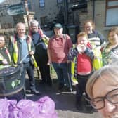 McDonald's Shipley Great British Spring Clean
