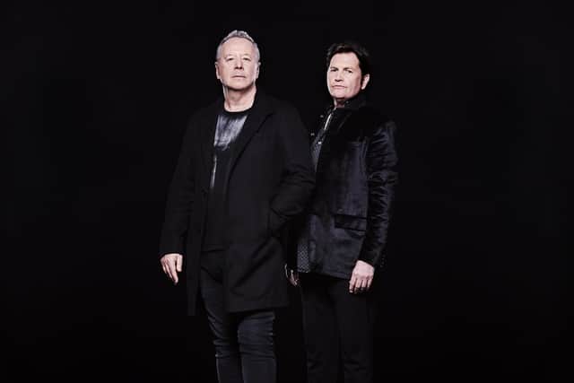 Simple Minds.