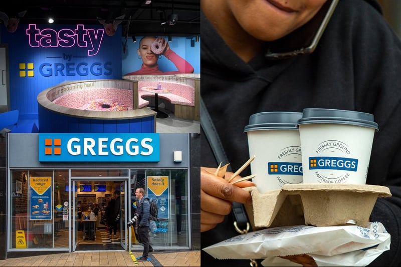 Here is every Greggs branch in Leeds city centre ranked by Google reviews rating - from best to worst