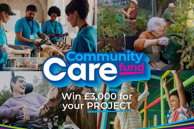 The Community Care Fund invites members of the public, community groups and local not-for-profit organisations in Yorkshire to nominate projects in their area that they believe deserve funding.