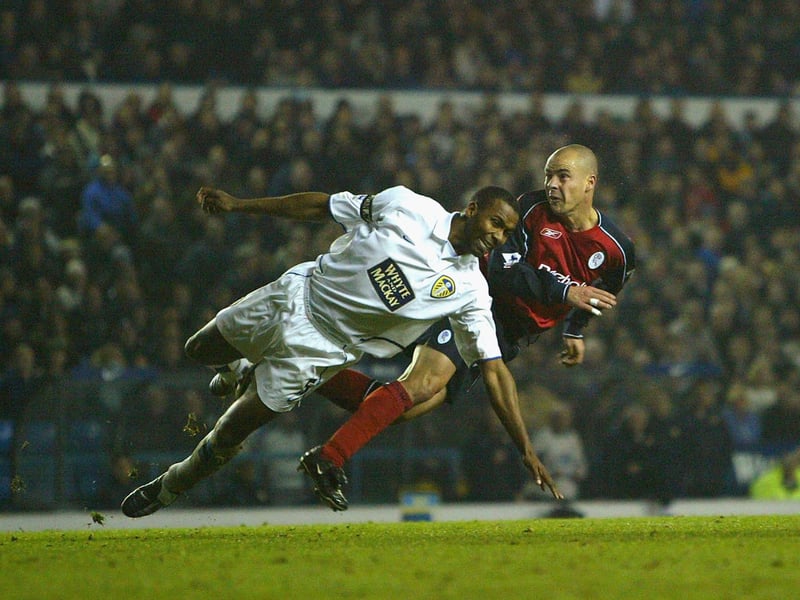 A leader on and off the field, 'The Chief' epitomises the Leeds spirit and represented the club for over a decade, notching just over 200 league appearances, several of which as captain. (Photo by Michael Steele/Getty Images)