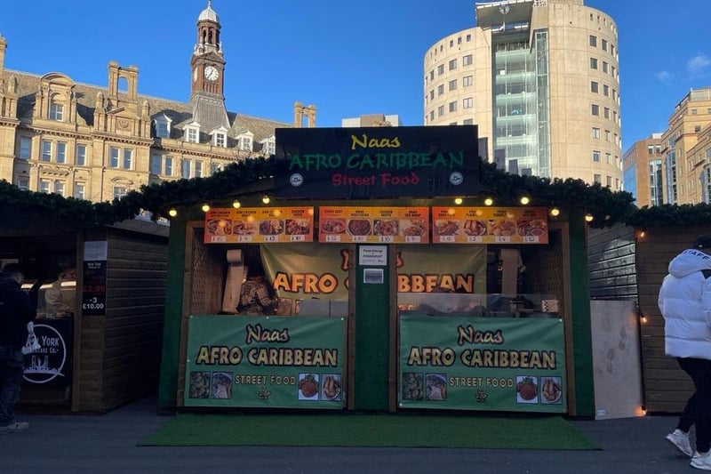 Also located in City Square, this stall serves hot Afro-Caribbean food.