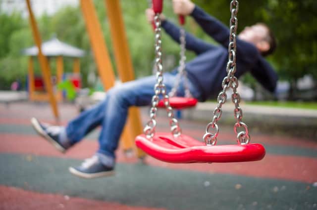 This is when playgrounds could reopen in England (Photo: Shutterstock)