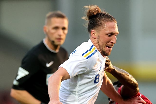 Luke Ayling may be forced to retain his place at right-back if Cody Drameh is not deemed fit to play on his return from injury (Photo by David Rogers/Getty Images)