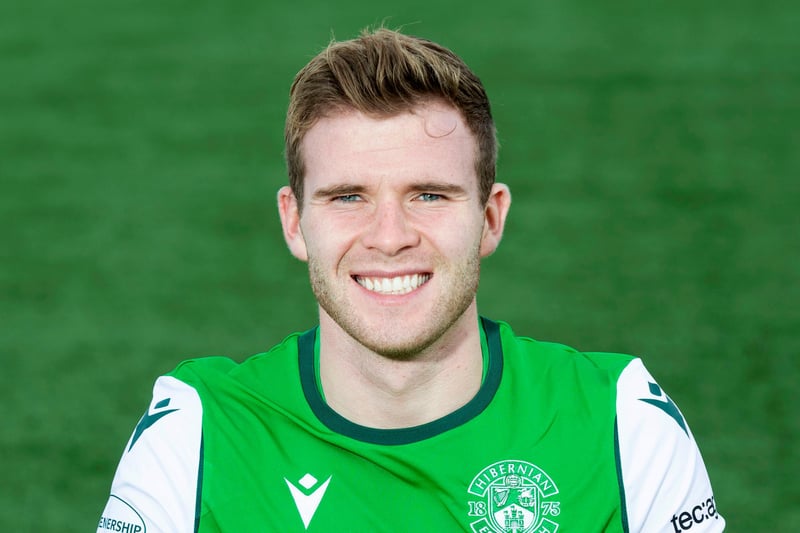 Hibs are a different beast with him and Doig in the wingback roles. Probably should have scored but energy and use of the ball is impressive