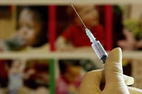 A vaccine that will protect children against chickenpox will be rolled out for the first time across the NHS. 