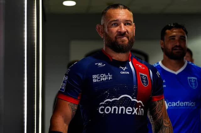 Hull KR';s Jared Waerea-Hargreaves. Picture by Olly Hassell/SWpix.com.