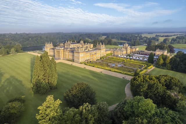 Blenheim Palace (photo: P Seaward DJI)