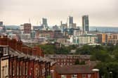Photo shows Leeds skyline from Holbeck. Picture by Bruce Rollinson.