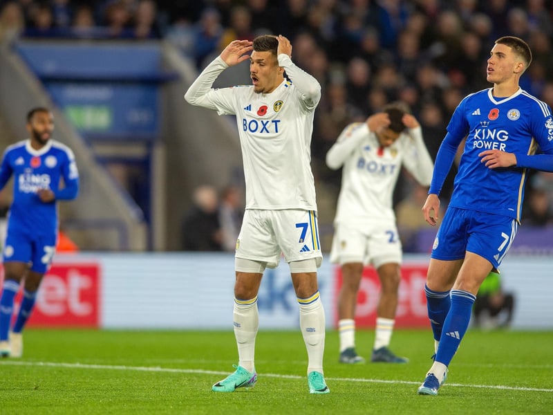 Leicester City v Leeds United