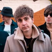 The Sherlocks play dates in Holmfirth, Leeds and Hull in November and December as part of their 29-date UK tour.