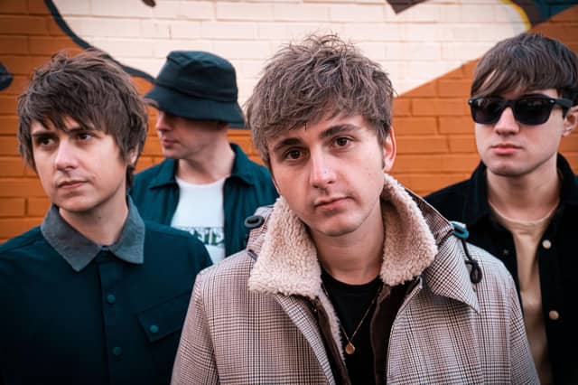 The Sherlocks play dates in Holmfirth, Leeds and Hull in November and December as part of their 29-date UK tour.
