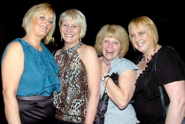 Angie, Pauline, Carol and Chris