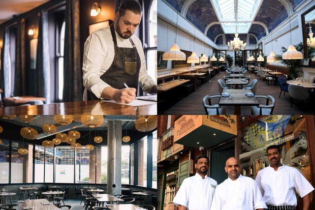 We're lucky to have these exceptional fine-dining restaurants - and more - on our doorstep