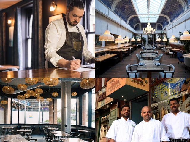 We're lucky to have these exceptional fine-dining restaurants - and more - on our doorstep