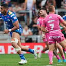 David Fusitu'a will leave Leeds Rhinos at the end of this season, the club have confirmed. Picture by Alex Whitehead/SWpix.com.