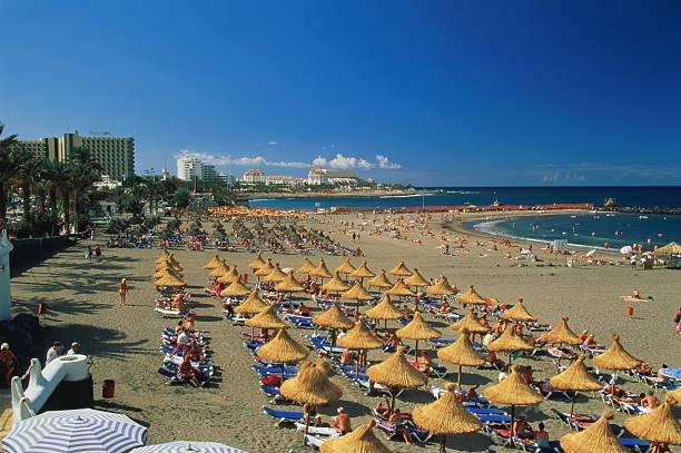 The Canary Islands, a Spanish archipelago off the coast of northwestern Africa, are rugged volcanic isles known for their black- and white-sand beaches. From Leeds Bradford Airport you can fly to Fuerteventura, Gran Canaria / Las Palmas, Lanzarote and Tenerife.