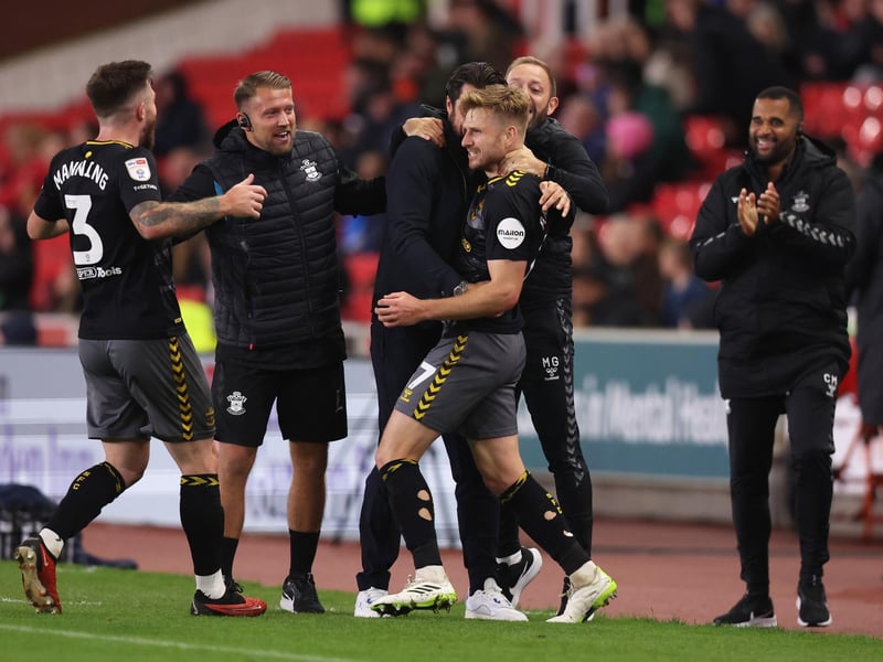 Points: 16.
Goal difference: -1.