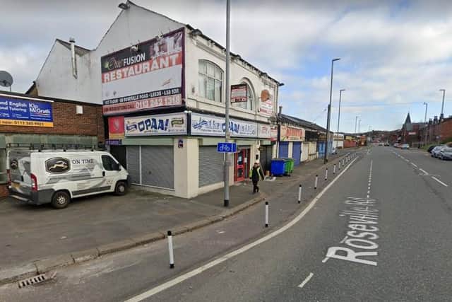 The fight broke out in One Love Bar and Restaurant on Roseville Street. Picture: Google
