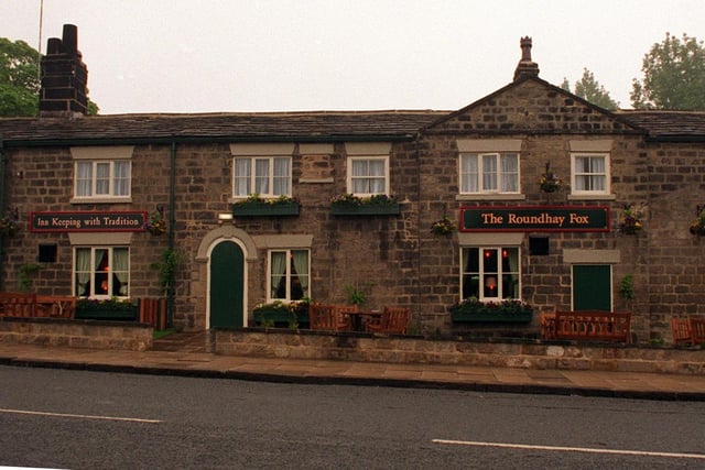 Did you enjoy a drink here back in the day? The Roundhay Fox pictured in May 1997.