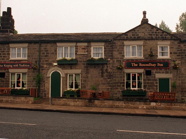 Did you enjoy a drink here back in the day? The Roundhay Fox pictured in May 1997.