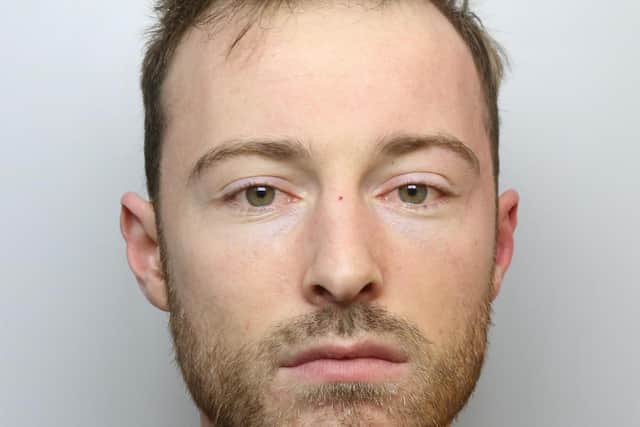 Bradley O’Hanlon, aged 25, from Leeds, pleaded guilty to 10 counts of sexual activity with a child. Picture: WYP