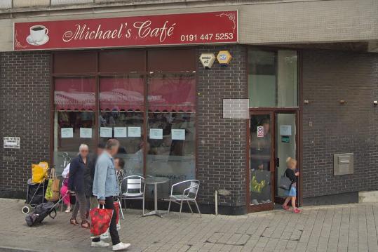 Micheal's Cafe on Market Place is a popular breakfast option thanks to the great food and good price to boot.