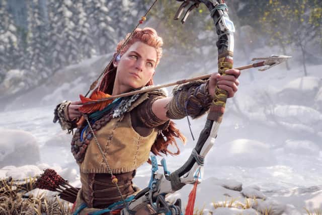 No release date was given for Horizon Forbidden West, but it will be coming to PS5 (Image: Sony)