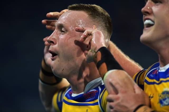 Here's how the Rhinos players rated.