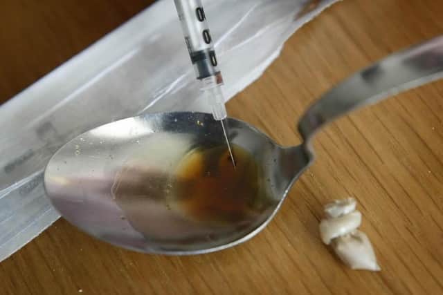 Neave was caught selling deadly heroin from his car.