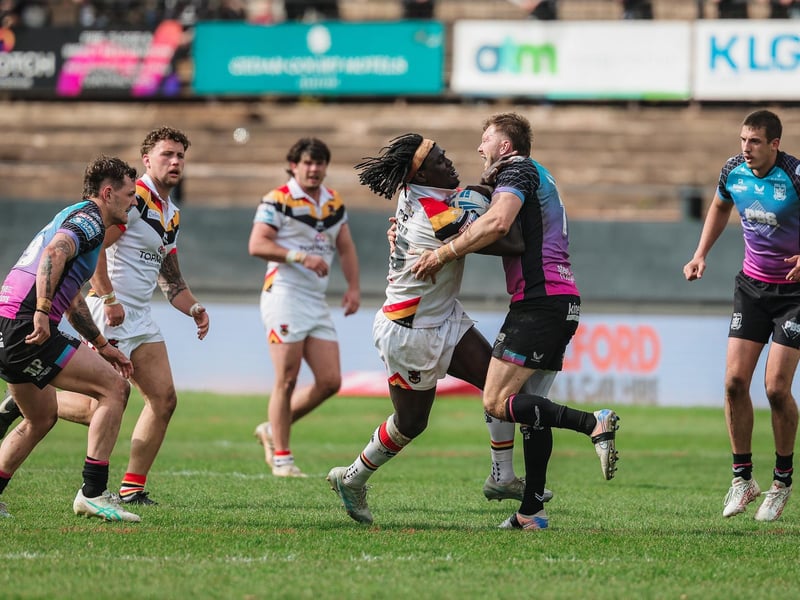 Grade B dangerous contact, three penalty points, total points in previous 12 months 3.5 - fine.