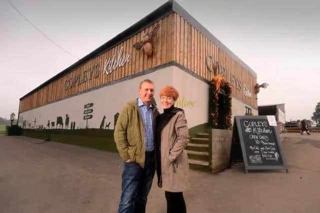 Farmer Copleys has been shortlisted for an award at the National Farm Attractions Network's annual celebration.
