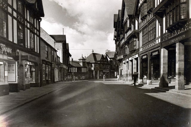 Knifesmithgate Chesterfield. Picture supplied by Chesterfield Museum Service\Chesterfield Borough Council
