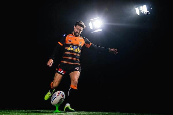 Gareth Widdop could make his first appearance for Tigers on Sunday. Picture by Alex Whitehead/SWpix.com.