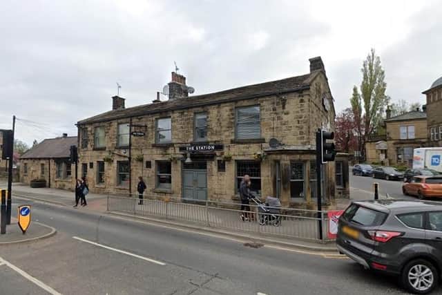 Police were called to reports of a fight at The Station on Otley Road at 9.11pm on Friday night. Photo: Google