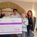 Leeds care home donates to local community group