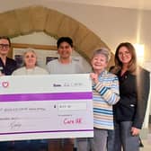 Leeds care home donates to local community group