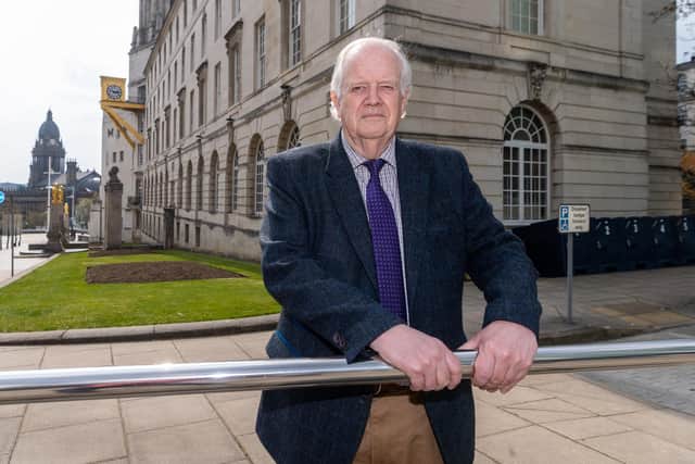 Councillor Andrew Carter, Leader of the Leeds Conservative Group.