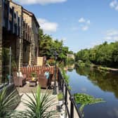 This unique canalside property is one not to miss if you are looking for a memorable stay by the Leeds-Liverpool Canal.