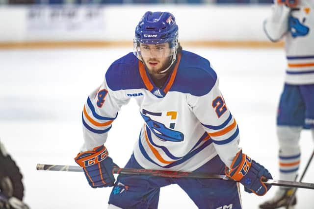 LEARNING CURVE: Cullen McLean believes his four years at the Ontario Tech Ridgeback was ideal preparation in turning pro for the 2025-26 season. Picture courtesy of Ontario Tech Ridgebacks.