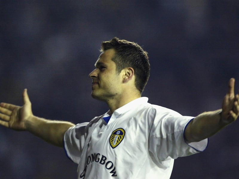 The Duke, one of Elland Road's most prolific strikers and likeable characters. The Australian now runs a coffee shop in Croatia, making the occasional trip over to the UK, but whenever he does, there'll be no shortage of Leeds punters lining up to buy him a drink. (Photo by Gary M. Prior/Getty Images)