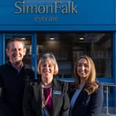 (L-R) Directors Simon Falk, Julie Clarkson and Leah Khan.