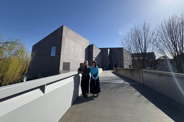 The duo were appointed as co-directors of The Hepworth Wakefield in February.