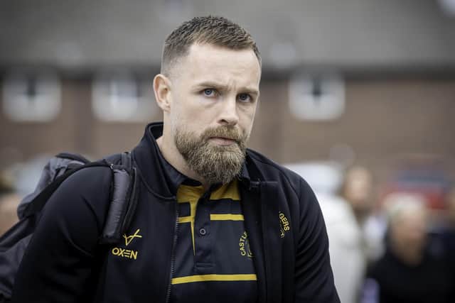 Blake Austin joined Castleford's fight for survival last month. (Photo: Allan McKenzie/SWpix.com)
